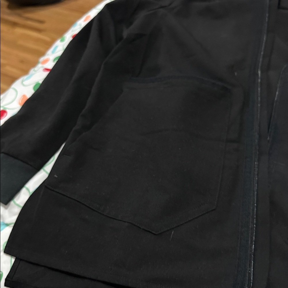 Figs Black Technical Collection Jacket - image 2